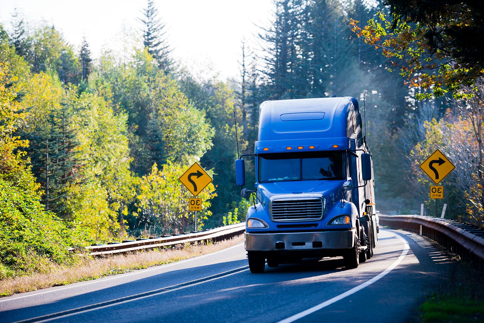 以安全为中心的技术可能会降低卡车运输公司的保费
